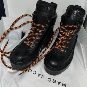 Marc Jacobs hiker boots